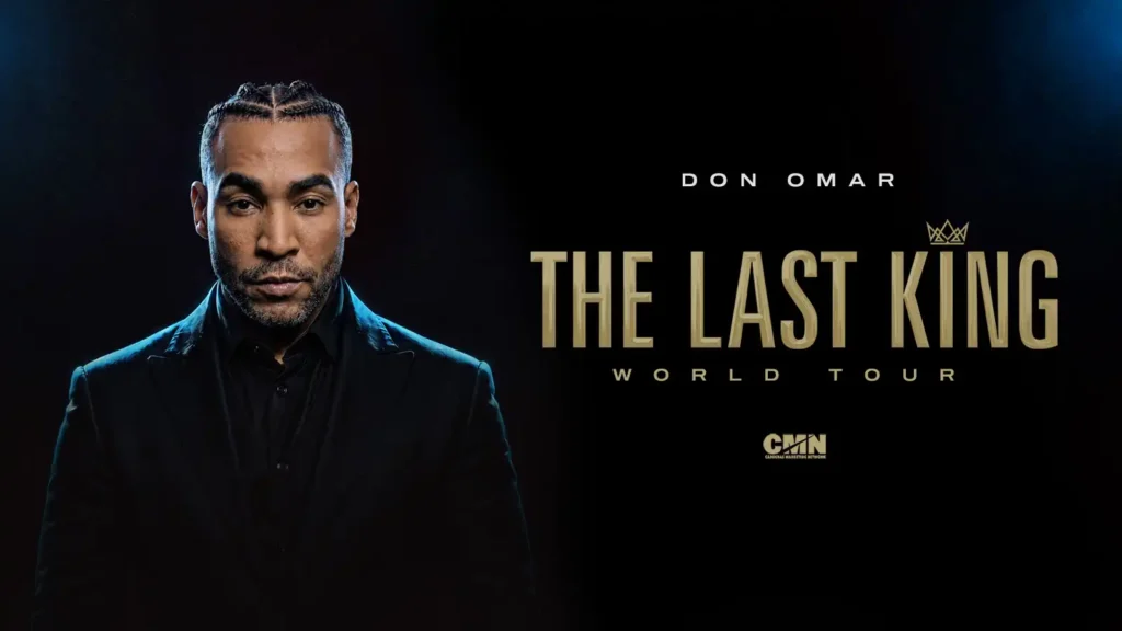 Don Omar at SAP Center