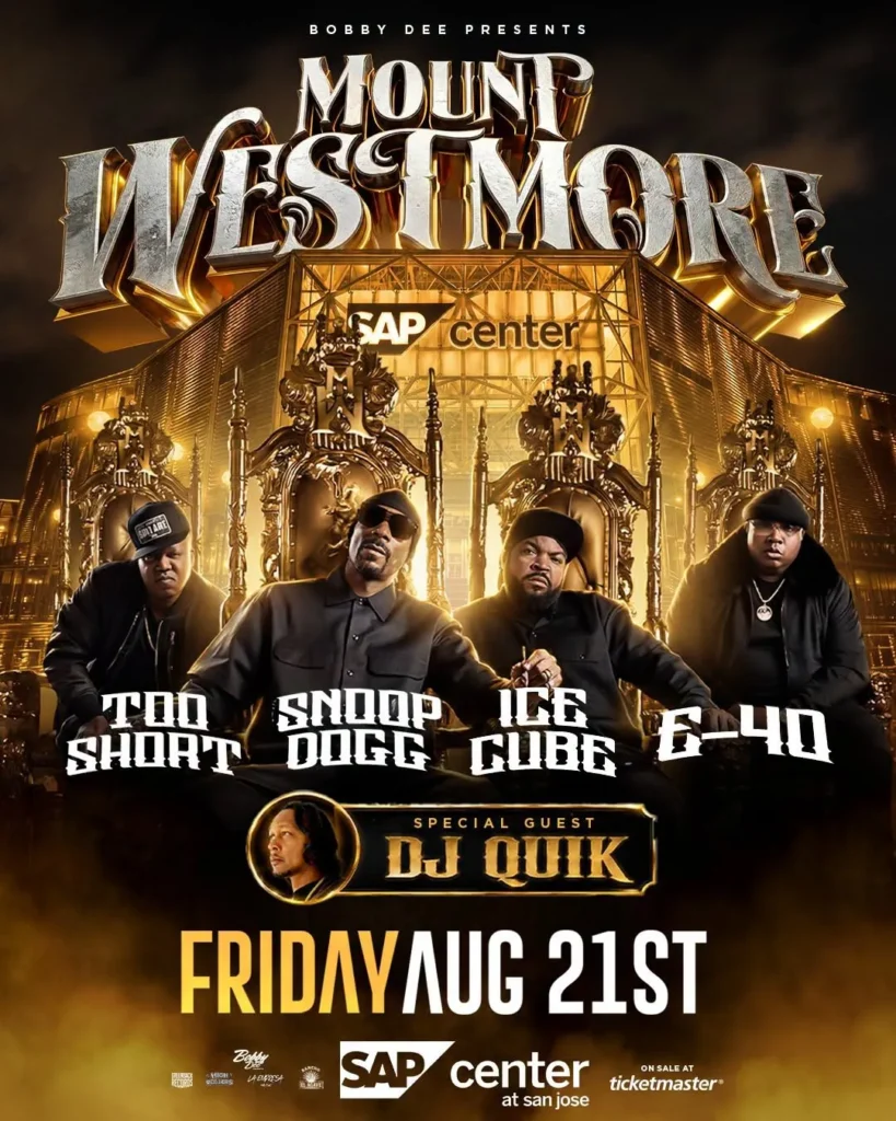 Mount Westmore tickets