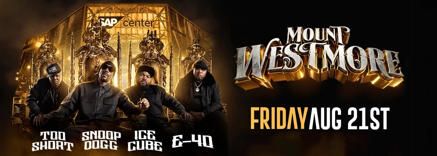 Mount Westmore: Snoop Dogg, Ice Cube, E-40 &amp; Too Short
