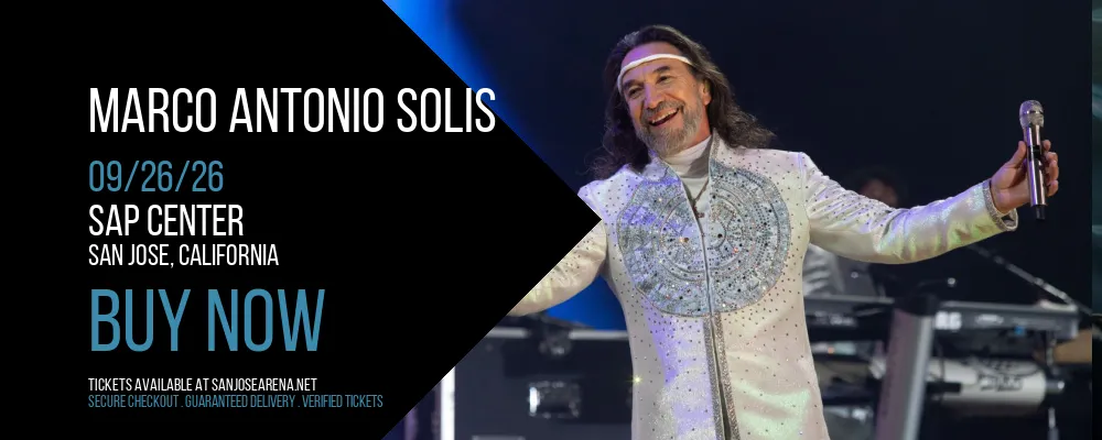 Marco Antonio Solis at SAP Center